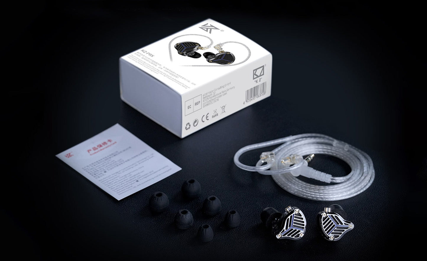 KZ PRX PLANAR MAGNETIC DRIVER