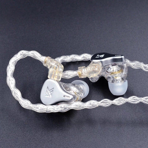 KZ CABLE DE MEJORA DE PLATA LIBRE DE OXIGENO TRENZADO