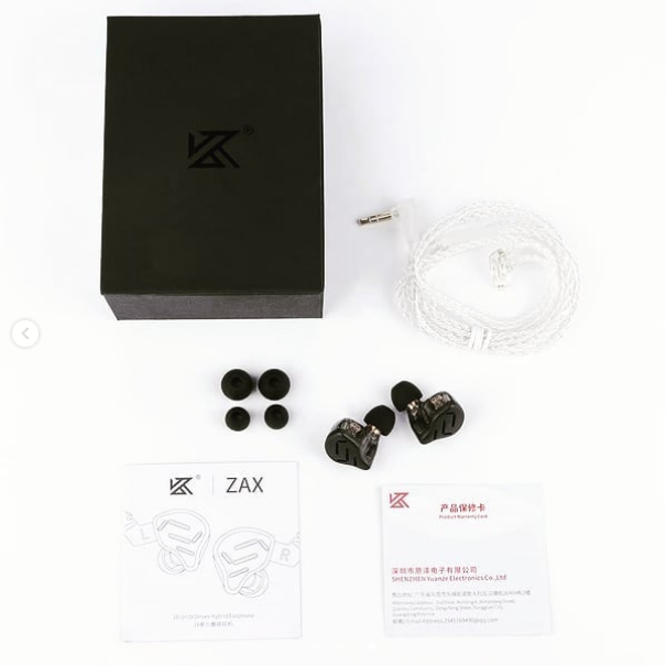 KZ ZAX 8 DRIVERS