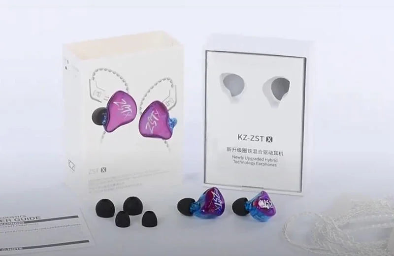 KZ ZST X 2 DRIVER
