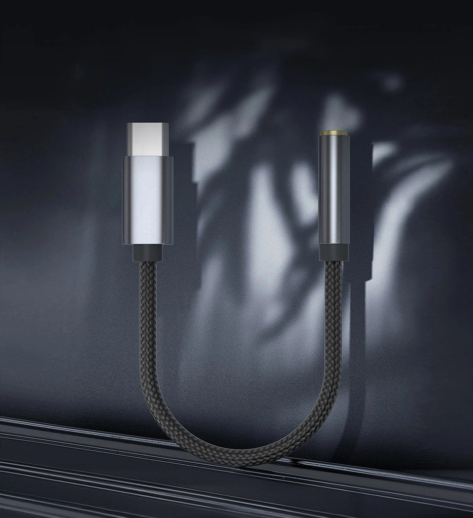 KZ AM01 ADAPTADOR DAC USB-C HI-RES OFICIAL