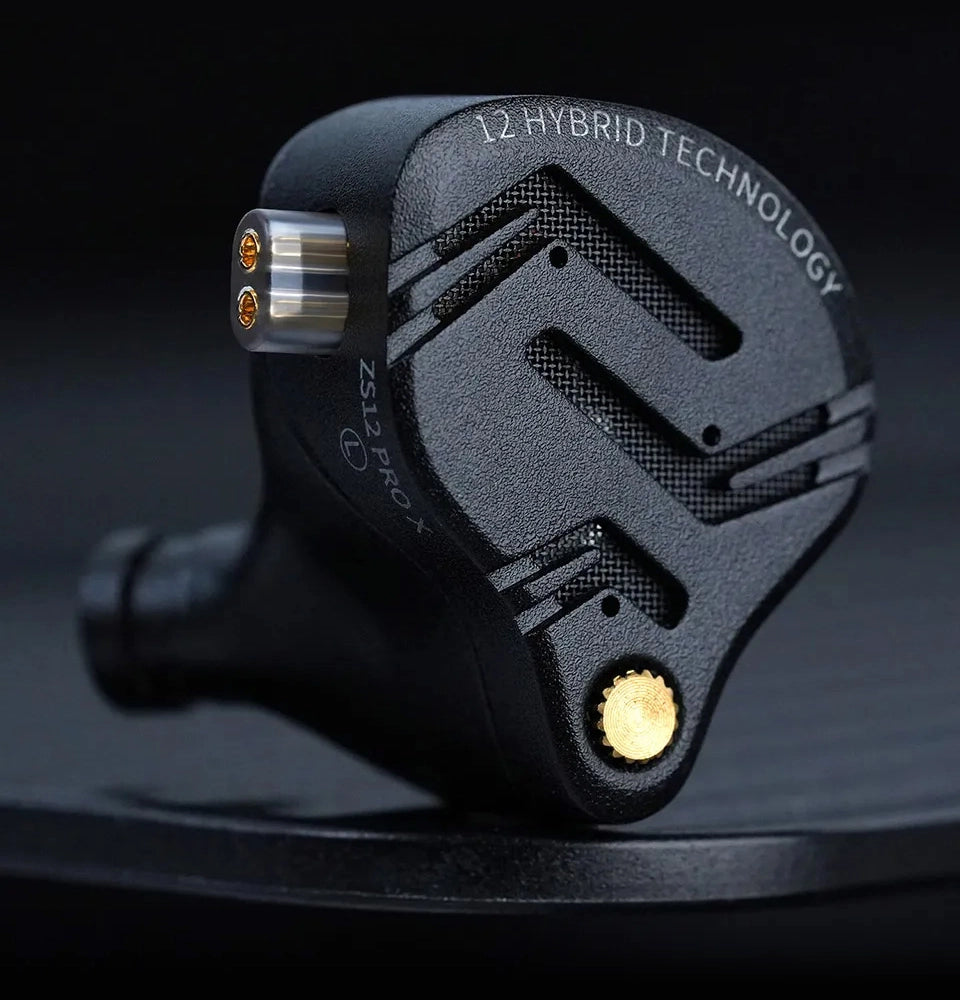 KZ ZS12 PRO X 6 DRIVERS IEM IN EARS