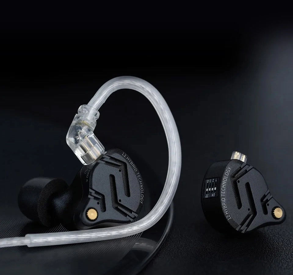 KZ ZS12 PRO X 6 DRIVERS IEM IN EARS