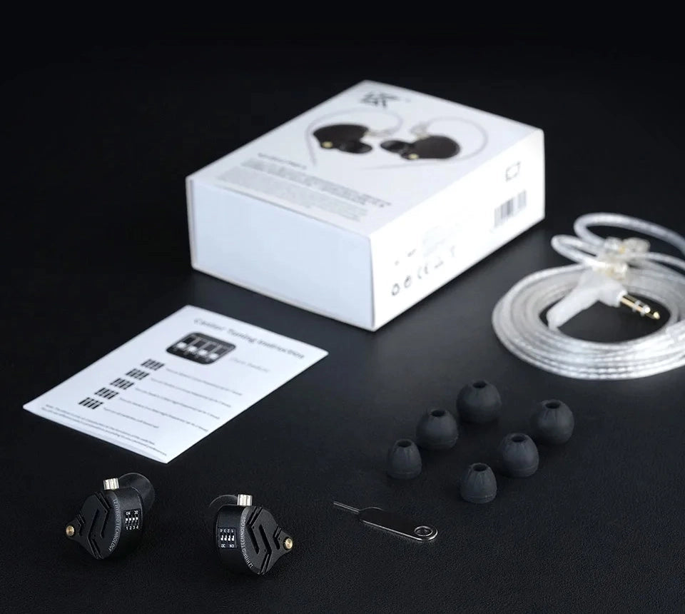 KZ ZS12 PRO X 6 DRIVERS IEM IN EARS