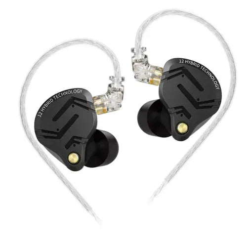KZ ZS12 PRO X 6 DRIVERS IEM IN EARS