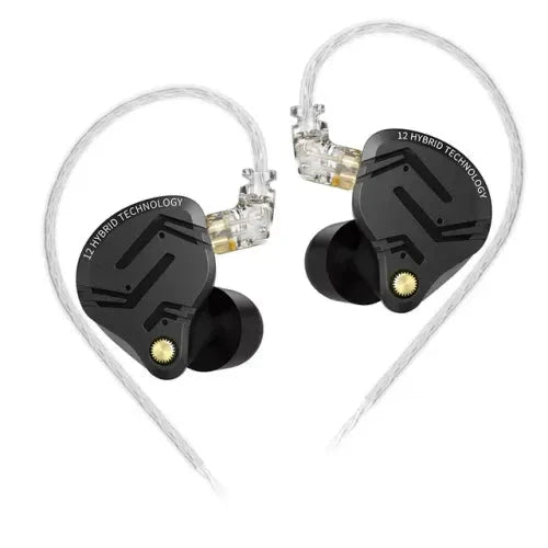 KZ ZS12 PRO X 6 DRIVERS IEM IN EARS