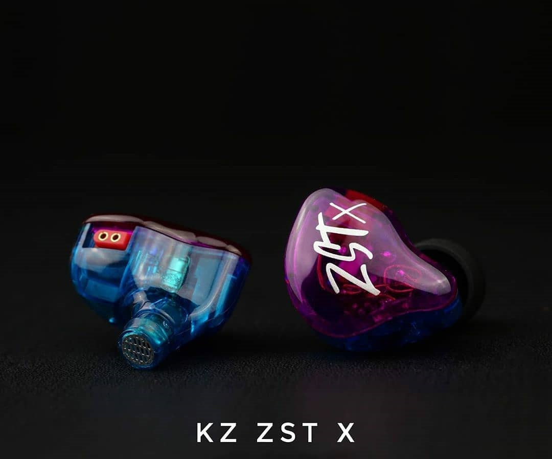 KZ ZST X 2 DRIVER