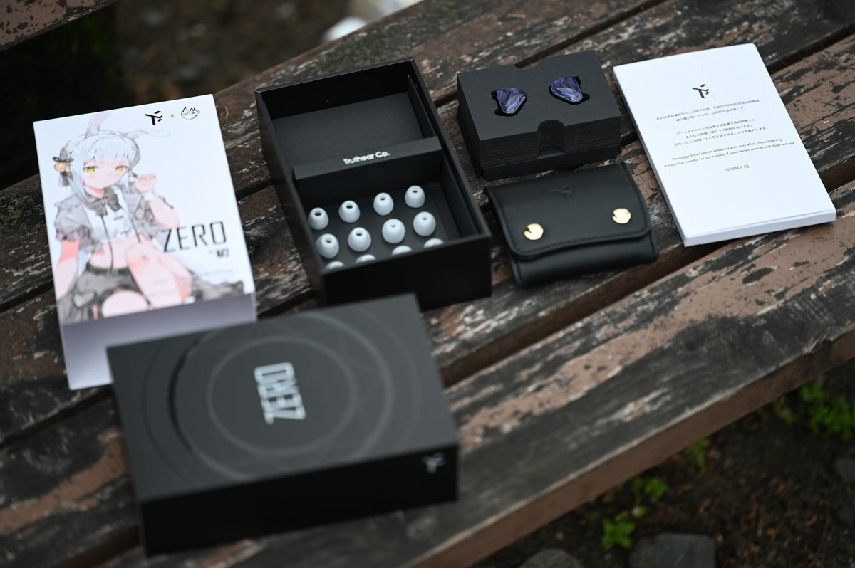 TRUTHEAR x CRINACLE ZERO IEM IN EARS