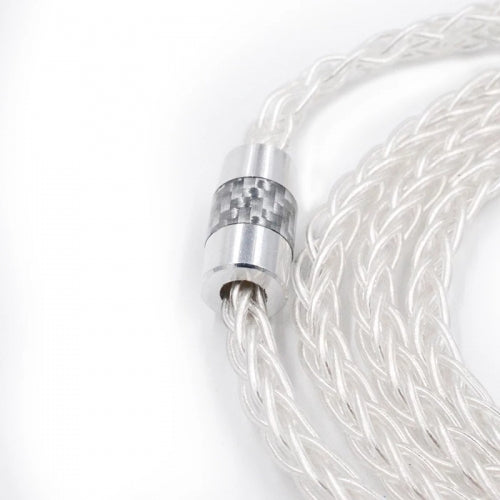 KZ CABLE DE MEJORA DE PLATA LIBRE DE OXIGENO TRENZADO