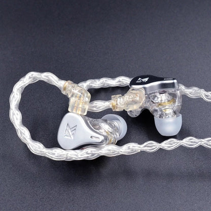 KZ CABLE DE MEJORA DE PLATA LIBRE DE OXIGENO TRENZADO
