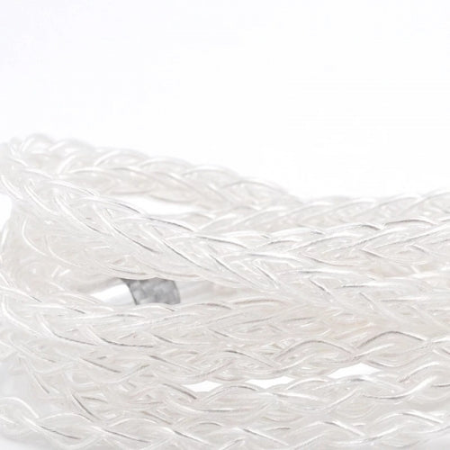 KZ CABLE DE MEJORA DE PLATA LIBRE DE OXIGENO TRENZADO