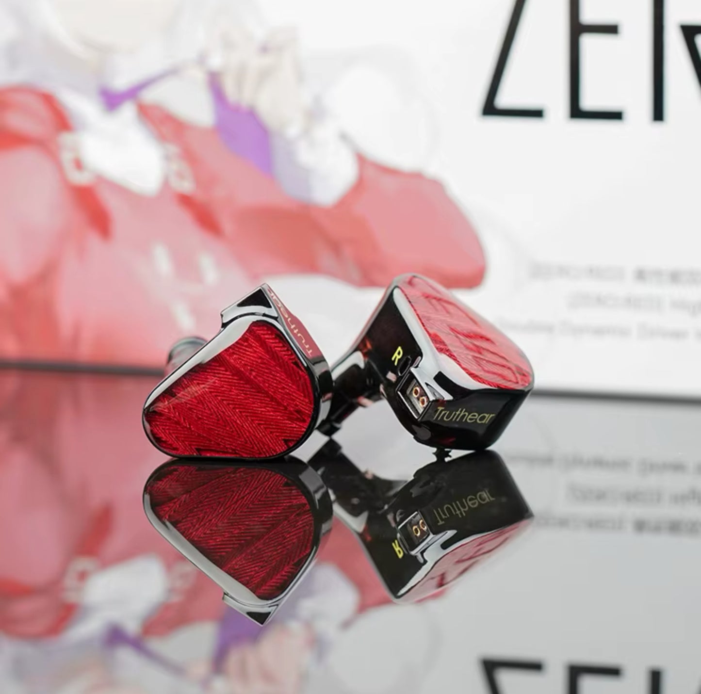 TRUTHEAR x CRINACLE ZERO IEM IN EARS