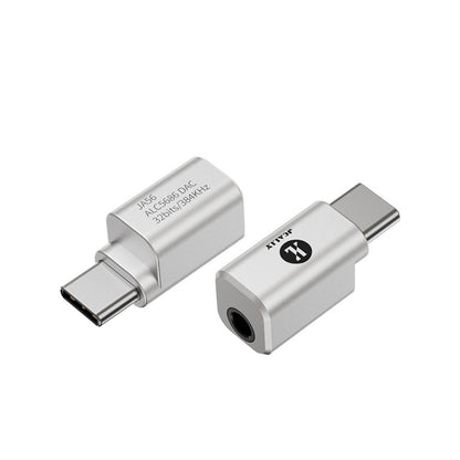 JCALLY JA56 USB-C A 3.5mm DAC 32-bit/384kHz ADAPTADOR DE AUDIO