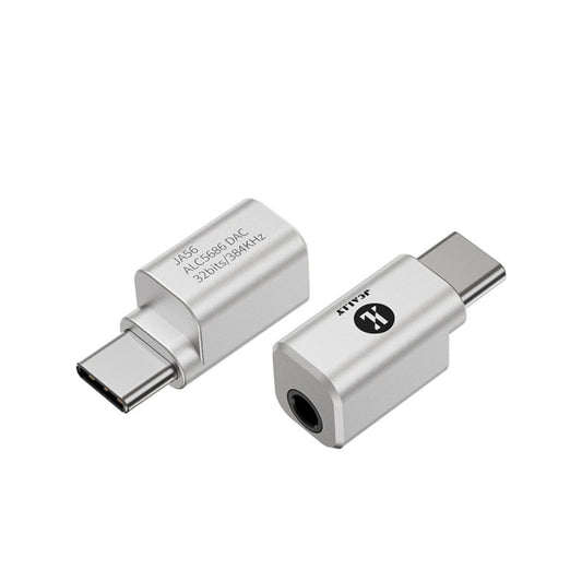JCALLY JA56 USB-C A 3.5mm DAC 32-bit/384kHz ADAPTADOR DE AUDIO