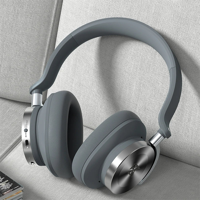 KZ T10 BLUETOOTH OVER EAR ANC NOISE CANCEL OPEN BOX