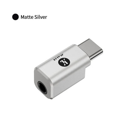 JCALLY JA56 USB-C A 3.5mm DAC 32-bit/384kHz ADAPTADOR DE AUDIO