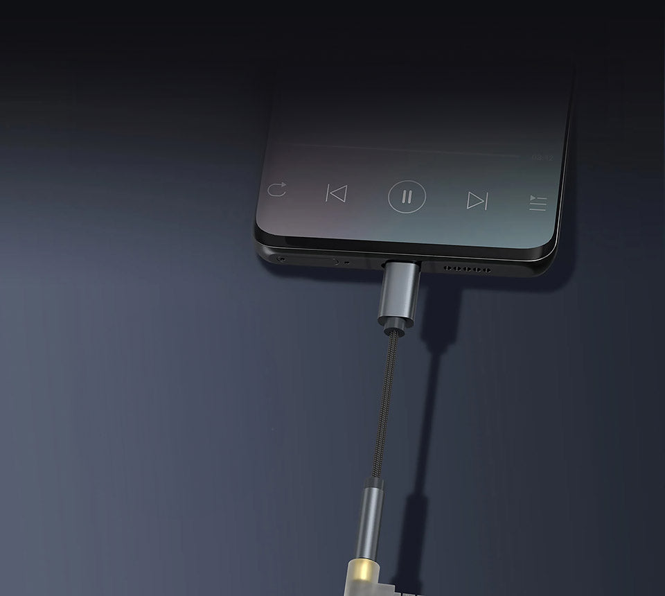 KZ AM01 ADAPTADOR DAC USB-C HI-RES OFICIAL