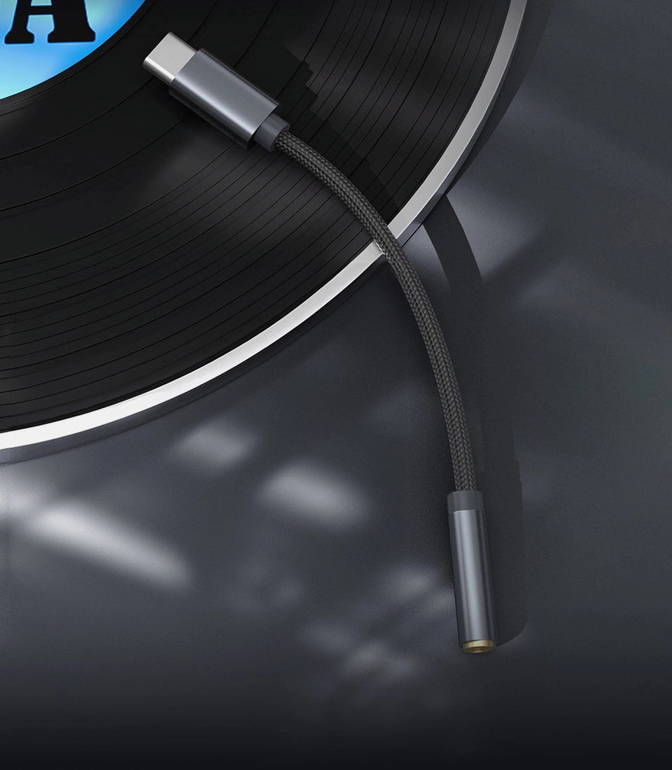 KZ AM01 ADAPTADOR DAC USB-C HI-RES OFICIAL