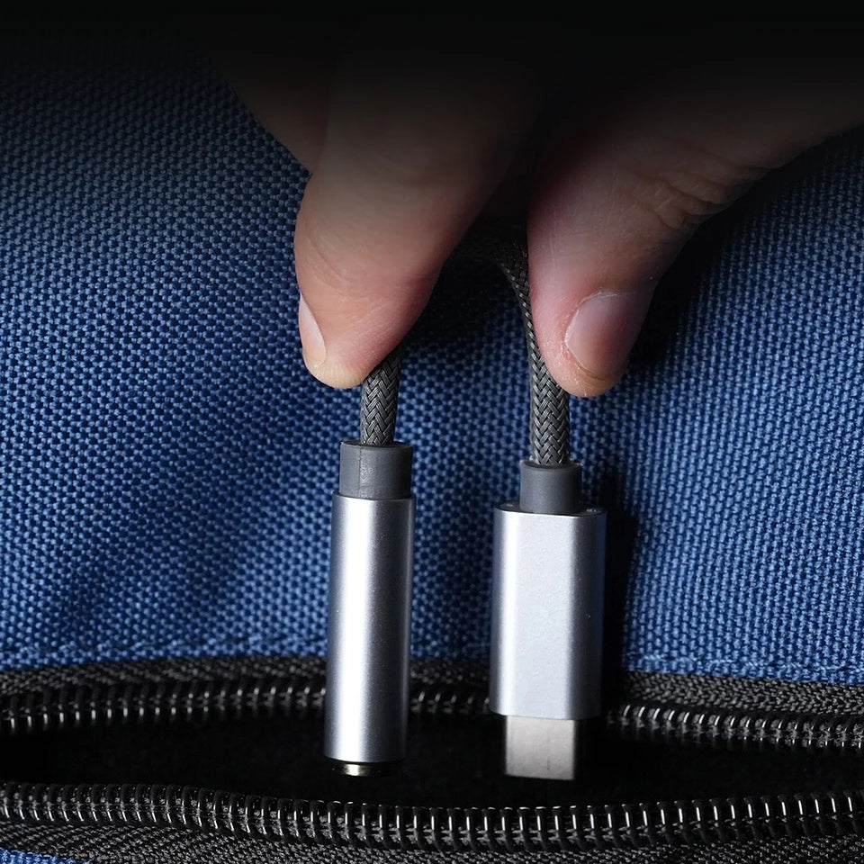 KZ AM01 ADAPTADOR DAC USB-C HI-RES OFICIAL