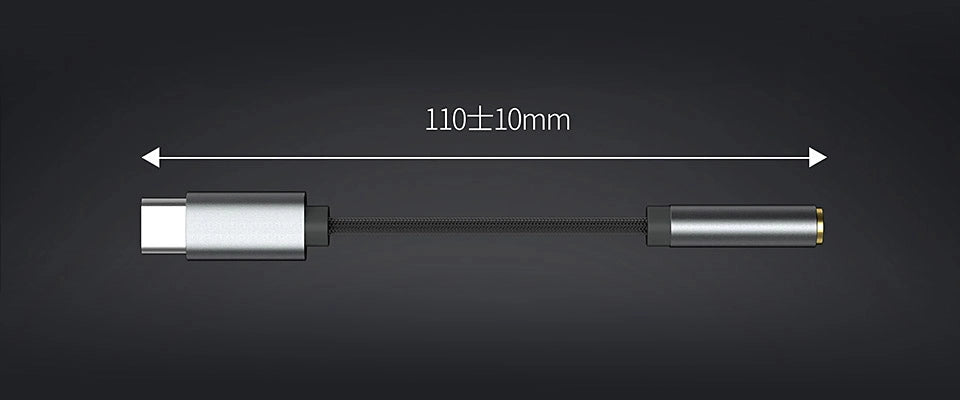 KZ AM01 ADAPTADOR DAC USB-C HI-RES OFICIAL