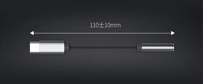 KZ AM01 ADAPTADOR DAC USB-C HI-RES OFICIAL