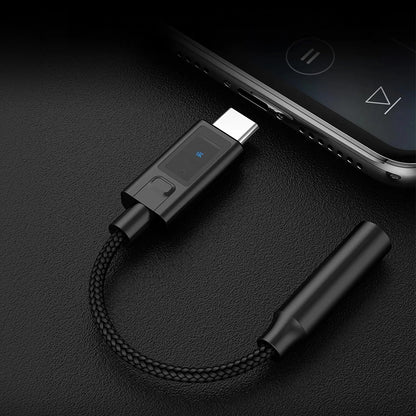 KZ AM02 ADAPTADOR DAC+EQ USB-C HI-RES OFICIAL