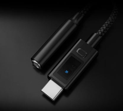 KZ AM02 ADAPTADOR DAC+EQ USB-C HI-RES OFICIAL