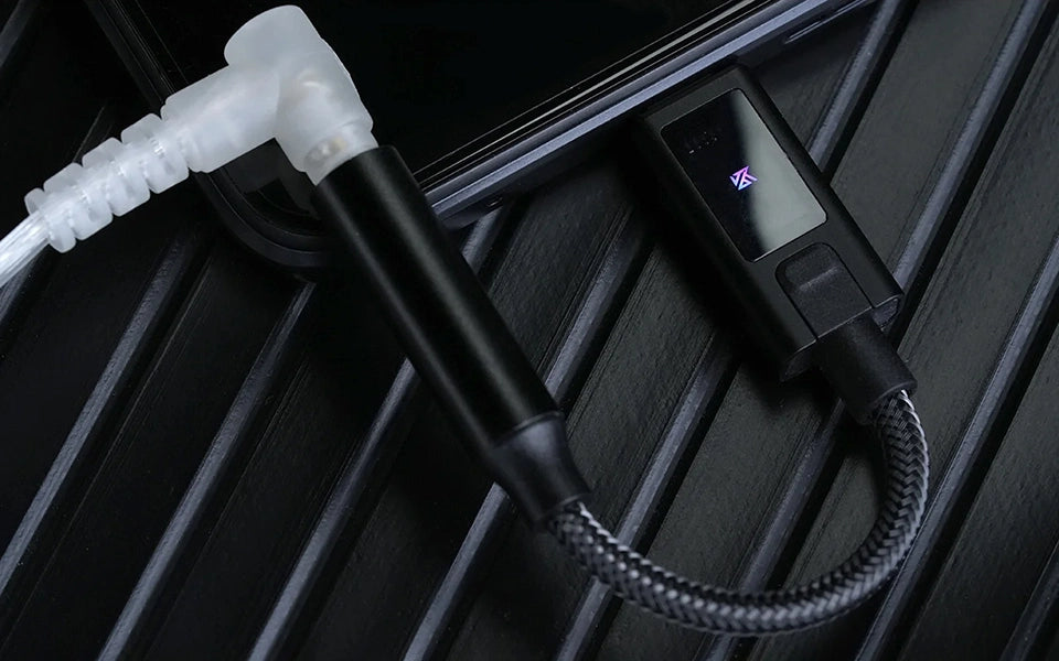 KZ AM02 ADAPTADOR DAC+EQ USB-C HI-RES OFICIAL