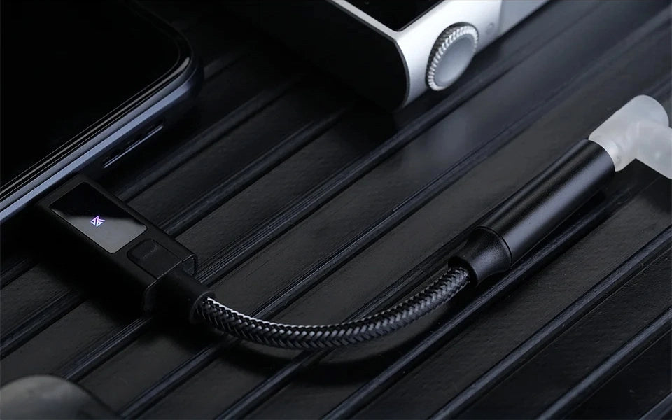 KZ AM02 ADAPTADOR DAC+EQ USB-C HI-RES OFICIAL