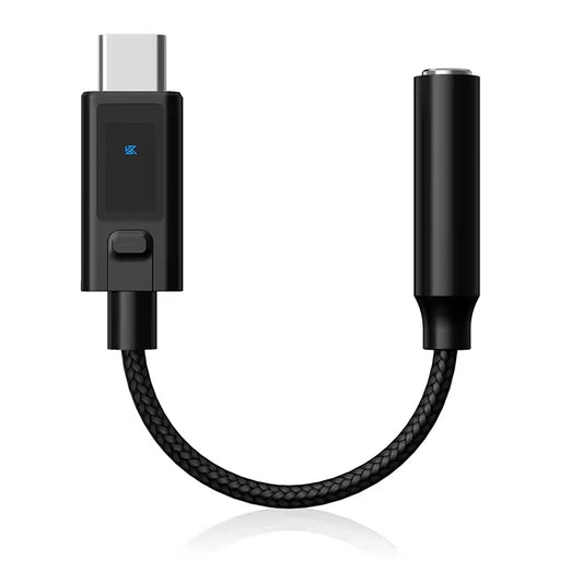 KZ AM02 ADAPTADOR DAC+EQ USB-C HI-RES OFICIAL