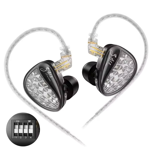 KZ ZA12 6 DRIVERS